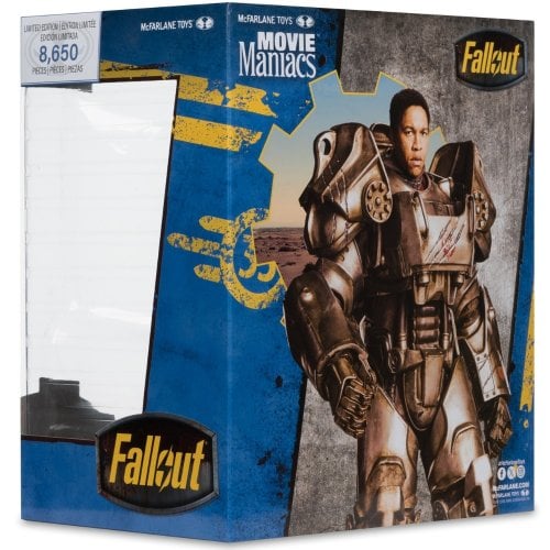 Коллекционная фигурка McFarlane Fallout - Maximus S2 (14127) купить в Украине | Telemart фото