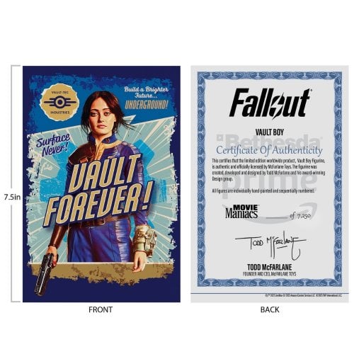 Коллекционная фигурка McFarlane Fallout - Vault Boy Version 2 (14132) купить в Украине | Telemart фото