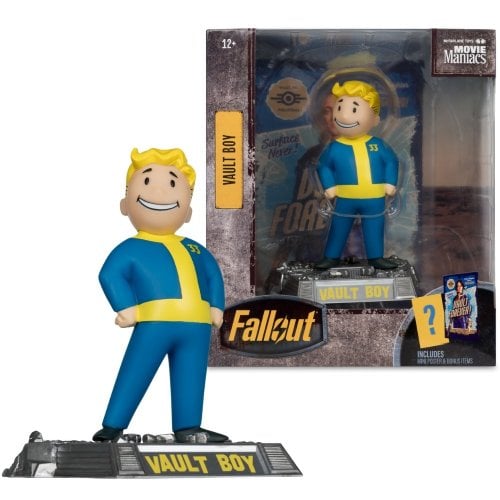 Коллекционная фигурка McFarlane Fallout - Vault Boy Version 2 (14132) купить в Украине | Telemart фото