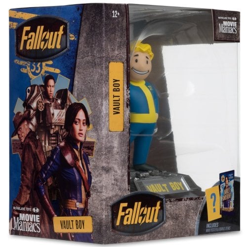 Коллекционная фигурка McFarlane Fallout - Vault Boy Version 2 (14132) купить в Украине | Telemart фото