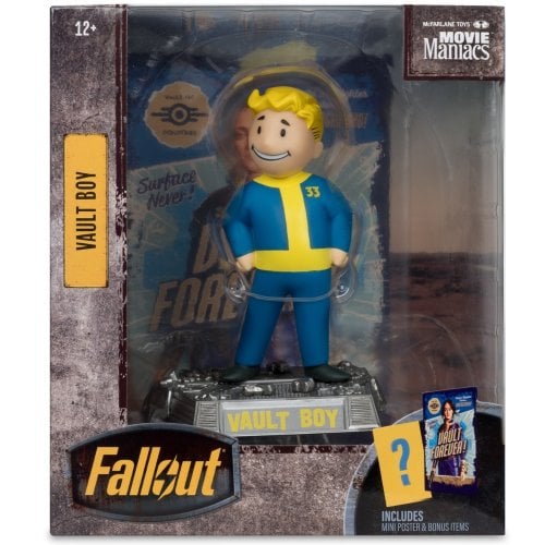 Коллекционная фигурка McFarlane Fallout - Vault Boy Version 2 (14132) купить в Украине | Telemart фото
