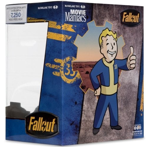 Коллекционная фигурка McFarlane Fallout - Vault Boy Version 2 (14132) купить в Украине | Telemart фото