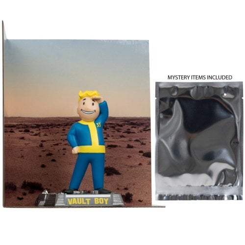 Коллекционная фигурка McFarlane Fallout - Vault Boy Version 3 (14133) купить в Украине | Telemart фото