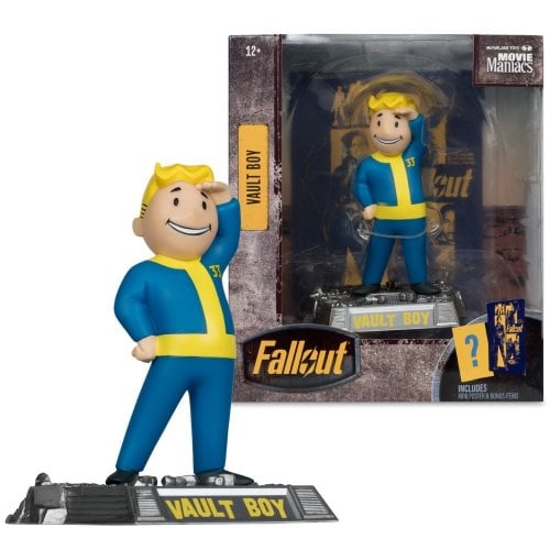 Коллекционная фигурка McFarlane Fallout - Vault Boy Version 3 (14133) купить в Украине | Telemart фото