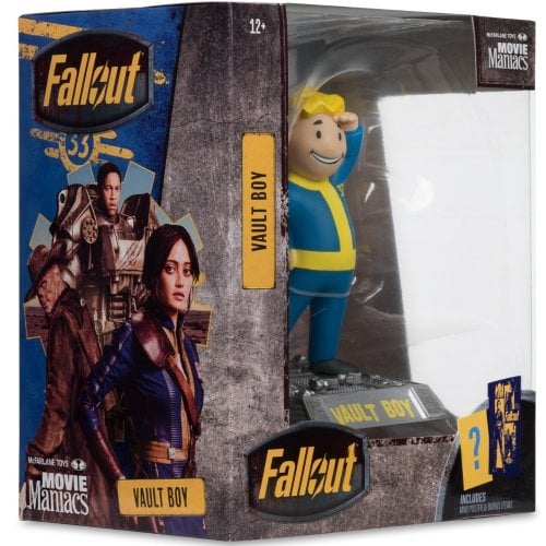 Коллекционная фигурка McFarlane Fallout - Vault Boy Version 3 (14133) купить в Украине | Telemart фото