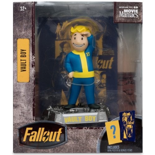 Коллекционная фигурка McFarlane Fallout - Vault Boy Version 3 (14133) купить в Украине | Telemart фото