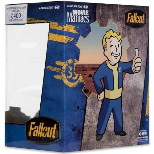 Коллекционная фигурка McFarlane Fallout - Vault Boy Version 3 (14133) купить в Украине | Telemart фото