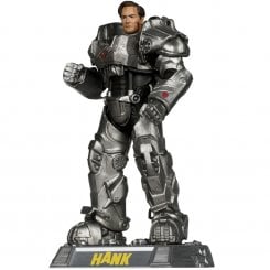 Коллекционная фигурка McFarlane Fallout - Hank MacLean S2 Red Platinum Edition (14134)