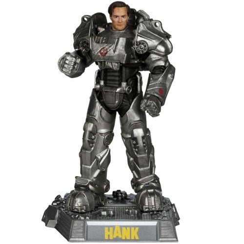 Колекційна фігурка McFarlane Fallout - Hank MacLean S2 Red Platinum Edition (14134) купити в Україні | Telemart фото