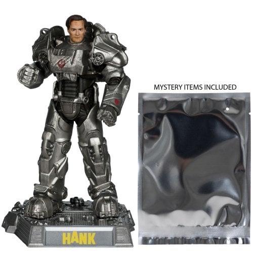 Колекційна фігурка McFarlane Fallout - Hank MacLean S2 Red Platinum Edition (14134) купити в Україні | Telemart фото