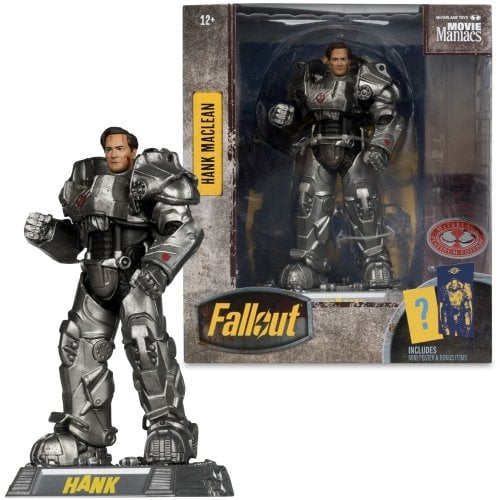 Колекційна фігурка McFarlane Fallout - Hank MacLean S2 Red Platinum Edition (14134) купити в Україні | Telemart фото