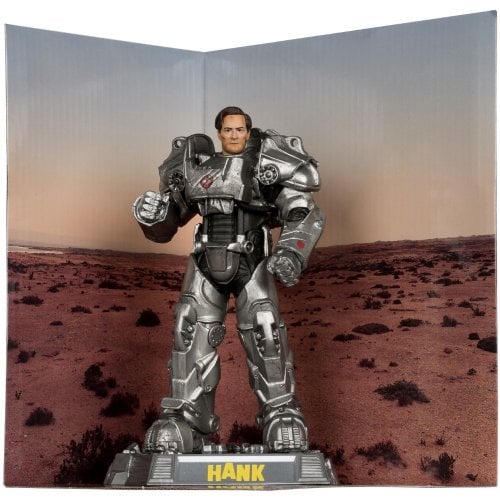 Колекційна фігурка McFarlane Fallout - Hank MacLean S2 Red Platinum Edition (14134) купити в Україні | Telemart фото