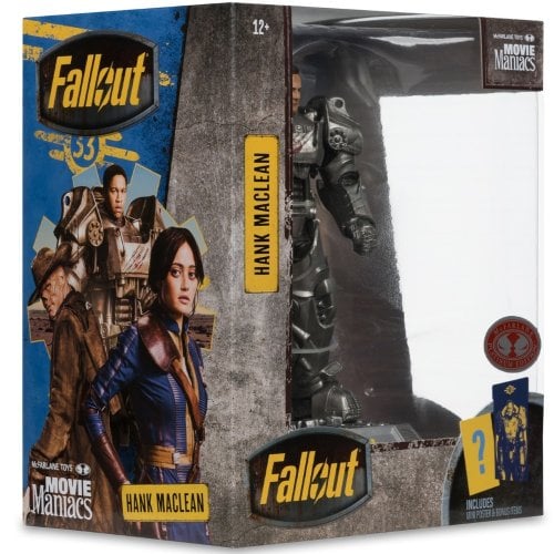 Колекційна фігурка McFarlane Fallout - Hank MacLean S2 Red Platinum Edition (14134) купити в Україні | Telemart фото