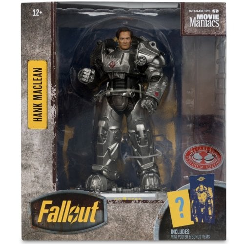 Колекційна фігурка McFarlane Fallout - Hank MacLean S2 Red Platinum Edition (14134) купити в Україні | Telemart фото
