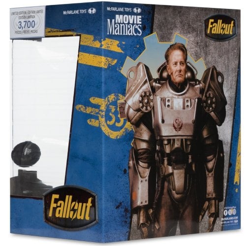 Колекційна фігурка McFarlane Fallout - Hank MacLean S2 Red Platinum Edition (14134) купити в Україні | Telemart фото