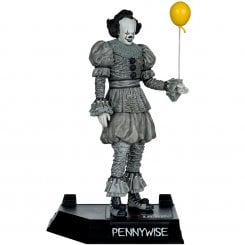 Коллекционная фигурка McFarlane IT: Welcome to Derry - Pennywise Black and White (14141)