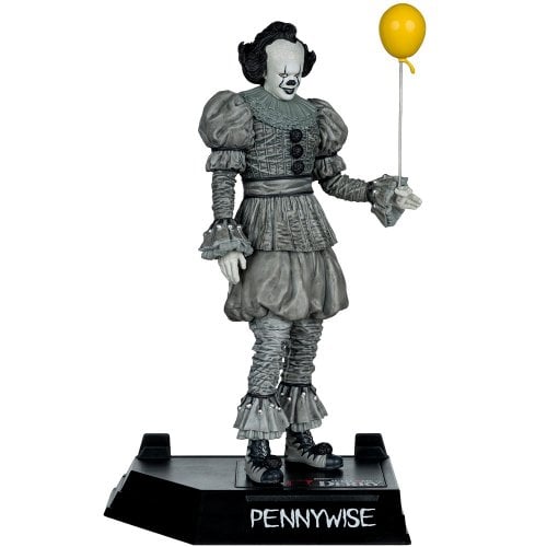 Колекційна фігурка McFarlane IT: Welcome to Derry - Pennywise Black and White (14141) купити в Україні | Telemart фото