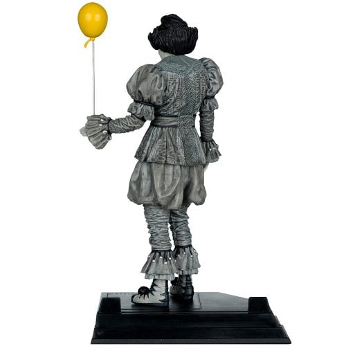 Колекційна фігурка McFarlane IT: Welcome to Derry - Pennywise Black and White (14141) купити в Україні | Telemart фото
