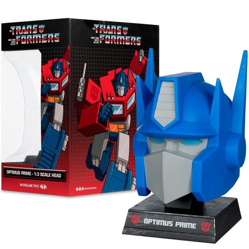 Бюст-репліка McFarlane Transformers - Optimus Prime 1:3 Scale Bust (14326) купити в Україні | Telemart фото