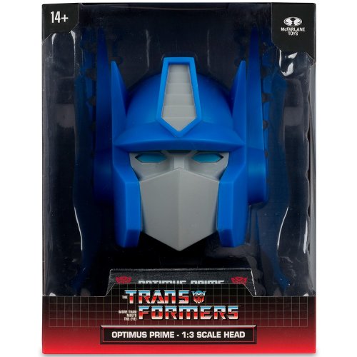 Бюст-репліка McFarlane Transformers - Optimus Prime 1:3 Scale Bust (14326) купити в Україні | Telemart фото