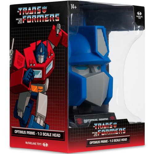 Бюст-репліка McFarlane Transformers - Optimus Prime 1:3 Scale Bust (14326) купити в Україні | Telemart фото