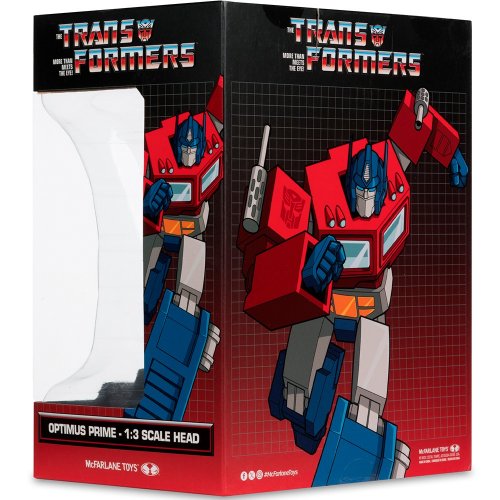 Бюст-репліка McFarlane Transformers - Optimus Prime 1:3 Scale Bust (14326) купити в Україні | Telemart фото