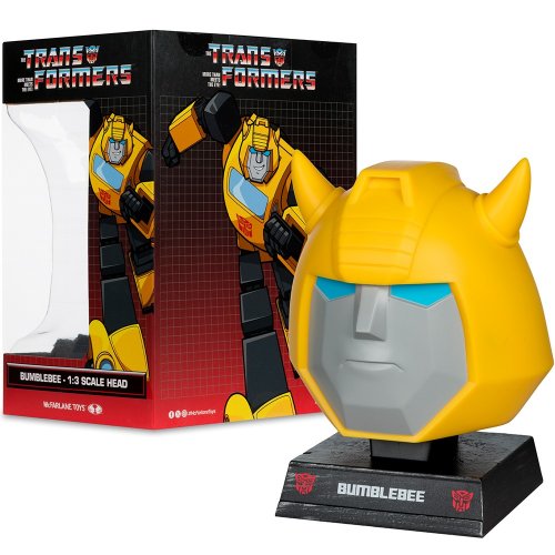 Бюст-репліка McFarlane Transformers - Bumblebee 1:3 Scale Bust (14328) купити в Україні | Telemart фото