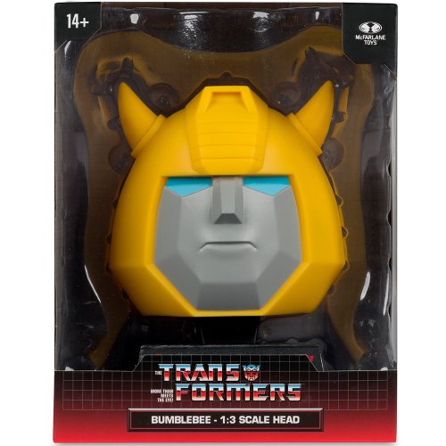 Бюст-репліка McFarlane Transformers - Bumblebee 1:3 Scale Bust (14328) купити в Україні | Telemart фото