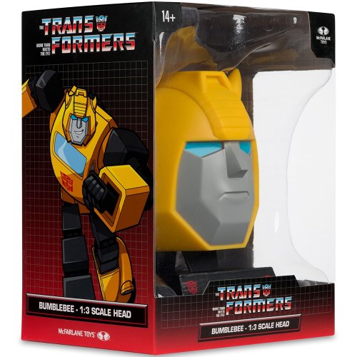 Бюст-репліка McFarlane Transformers - Bumblebee 1:3 Scale Bust (14328) купити в Україні | Telemart фото