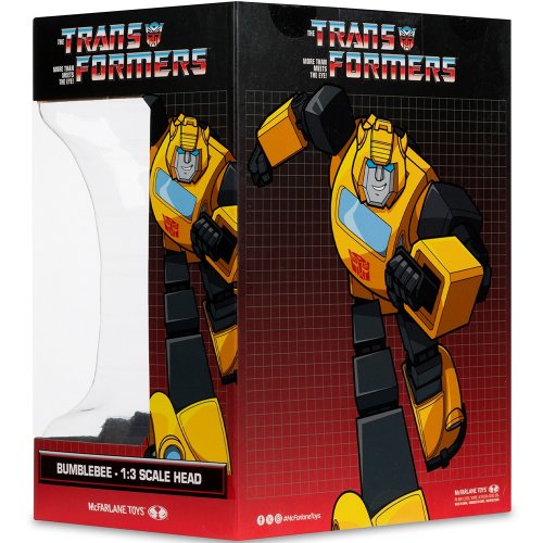 Бюст-репліка McFarlane Transformers - Bumblebee 1:3 Scale Bust (14328) купити в Україні | Telemart фото