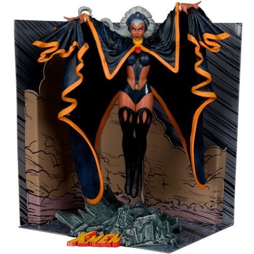 Коллекционная фигурка McFarlane Marvel Storm - X-Men - 1:10th Scale (14804) купить в Украине | Telemart фото