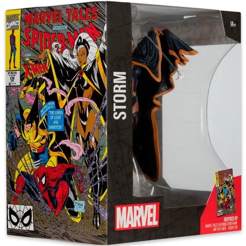 Коллекционная фигурка McFarlane Marvel Storm - X-Men - 1:10th Scale (14804) купить в Украине | Telemart фото
