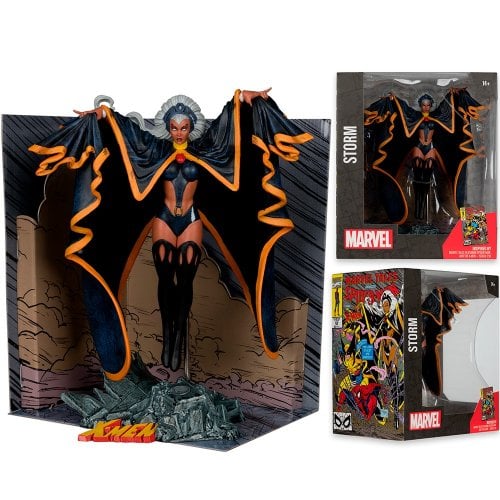 Коллекционная фигурка McFarlane Marvel Storm - X-Men - 1:10th Scale (14804) купить в Украине | Telemart фото