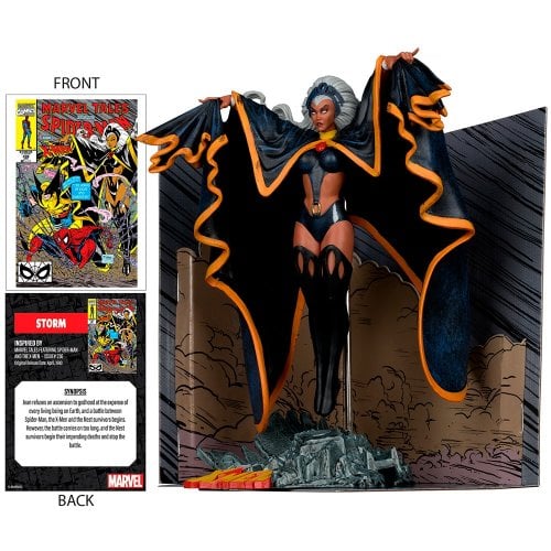 Коллекционная фигурка McFarlane Marvel Storm - X-Men - 1:10th Scale (14804) купить в Украине | Telemart фото