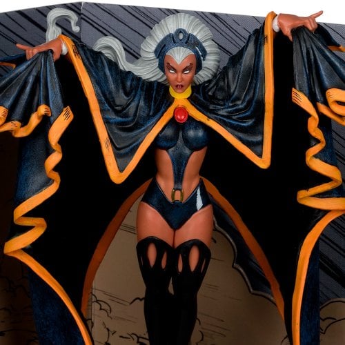 Коллекционная фигурка McFarlane Marvel Storm - X-Men - 1:10th Scale (14804) купить в Украине | Telemart фото