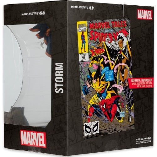 Коллекционная фигурка McFarlane Marvel Storm - X-Men - 1:10th Scale (14804) купить в Украине | Telemart фото