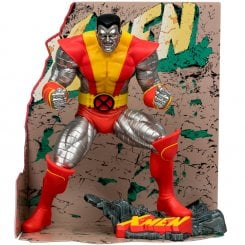 Коллекционная фигурка McFarlane Marvel Colossus - 1:10th Scale Collectible with Scene X-Men #1 (14821)