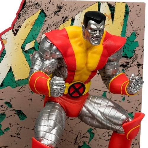 Коллекционная фигурка McFarlane Marvel Colossus - 1:10th Scale Collectible with Scene X-Men #1 (14821) купить в Украине | Telemart фото