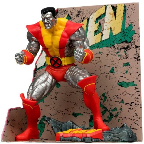 Коллекционная фигурка McFarlane Marvel Colossus - 1:10th Scale Collectible with Scene X-Men #1 (14821) купить в Украине | Telemart фото