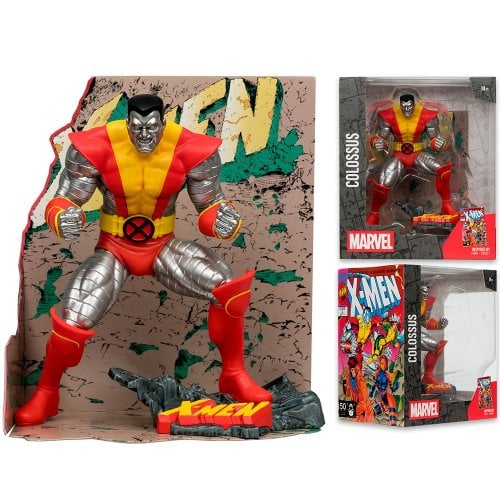 Коллекционная фигурка McFarlane Marvel Colossus - 1:10th Scale Collectible with Scene X-Men #1 (14821) купить в Украине | Telemart фото