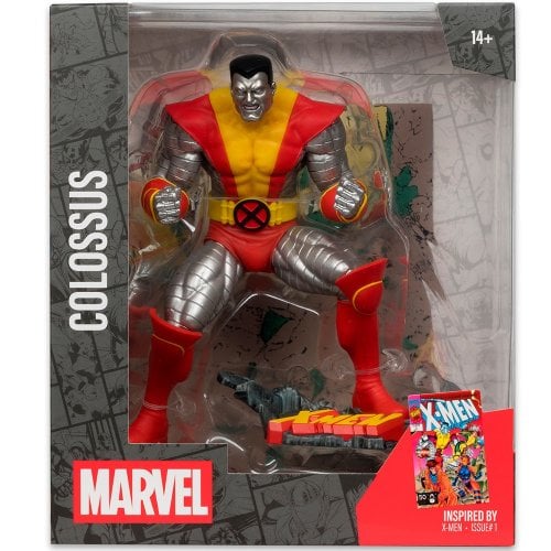 Коллекционная фигурка McFarlane Marvel Colossus - 1:10th Scale Collectible with Scene X-Men #1 (14821) купить в Украине | Telemart фото