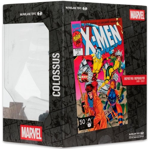 Коллекционная фигурка McFarlane Marvel Colossus - 1:10th Scale Collectible with Scene X-Men #1 (14821) купить в Украине | Telemart фото