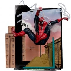 Коллекционная фигурка McFarlane Marvel - Spider-Man #6 1:10th Scale with Scene (14826)