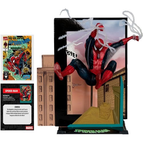 Коллекционная фигурка McFarlane Marvel - Spider-Man #6 1:10th Scale with Scene (14826) купить в Украине | Telemart фото