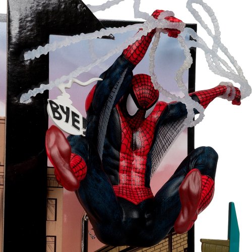Коллекционная фигурка McFarlane Marvel - Spider-Man #6 1:10th Scale with Scene (14826) купить в Украине | Telemart фото