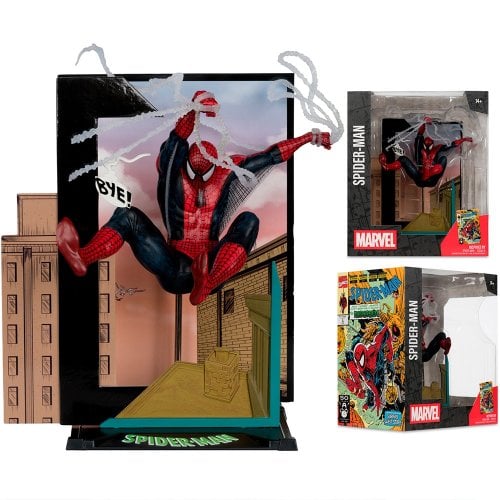 Коллекционная фигурка McFarlane Marvel - Spider-Man #6 1:10th Scale with Scene (14826) купить в Украине | Telemart фото