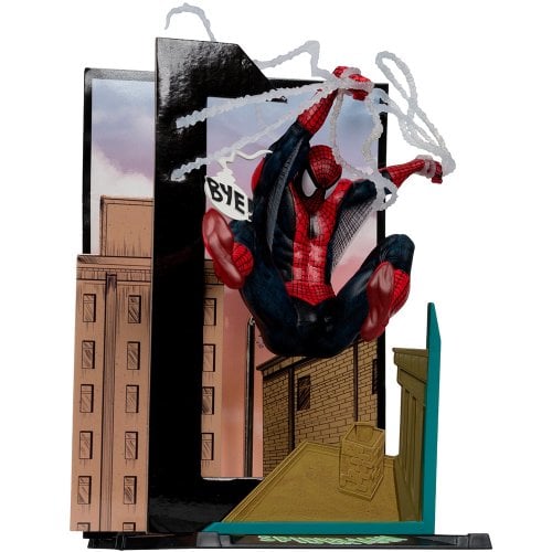 Коллекционная фигурка McFarlane Marvel - Spider-Man #6 1:10th Scale with Scene (14826) купить в Украине | Telemart фото