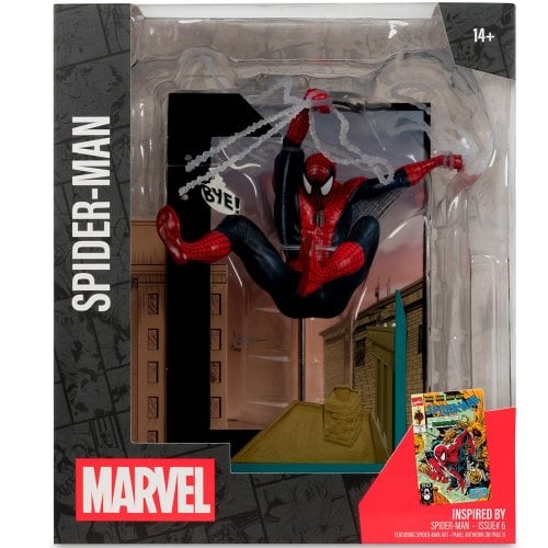 Коллекционная фигурка McFarlane Marvel - Spider-Man #6 1:10th Scale with Scene (14826) купить в Украине | Telemart фото