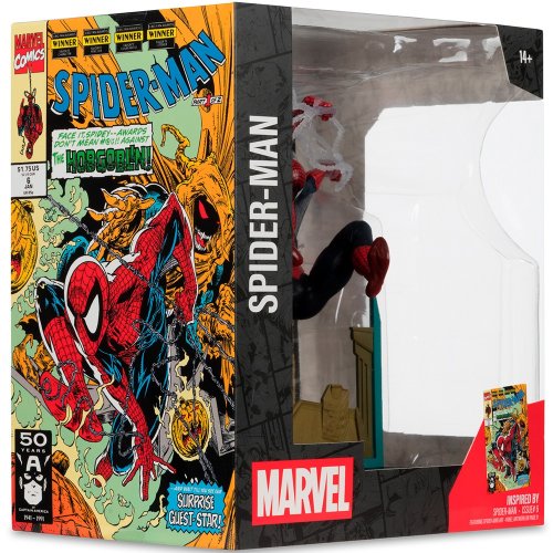 Коллекционная фигурка McFarlane Marvel - Spider-Man #6 1:10th Scale with Scene (14826) купить в Украине | Telemart фото