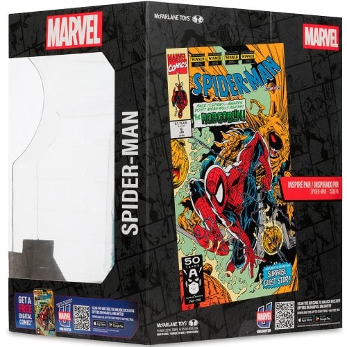 Коллекционная фигурка McFarlane Marvel - Spider-Man #6 1:10th Scale with Scene (14826) купить в Украине | Telemart фото